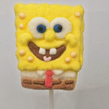 Cartoon personage Marshmallow Lollipops