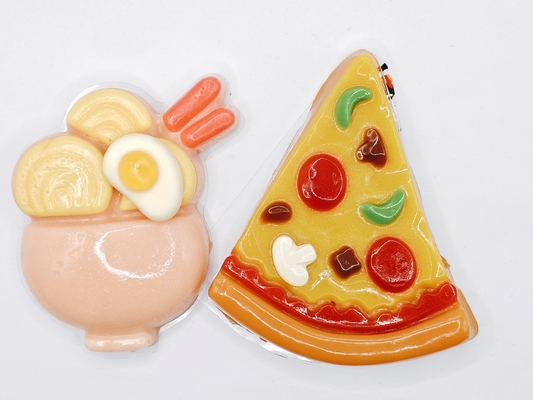 Japanse Ramen Pizza Vormige Gummibeertjes Leuke Bento Snoep Veganistisch Gelatinevrij Kinderfeest
