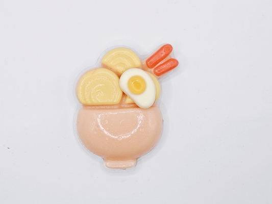 Japanse Ramen Pizza Vormige Gummibeertjes Leuke Bento Snoep Veganistisch Gelatinevrij Kinderfeest