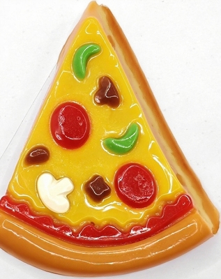 Japanse Ramen Pizza Vormige Gummibeertjes Leuke Bento Snoep Veganistisch Gelatinevrij Kinderfeest