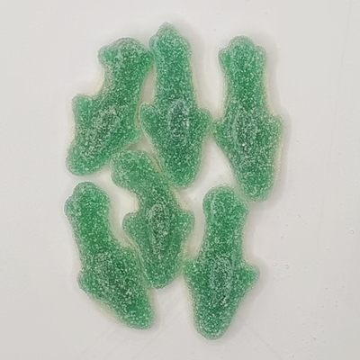 Kleurrijke gummy candies gevarieerde fruit smaakvolle leuke snacks