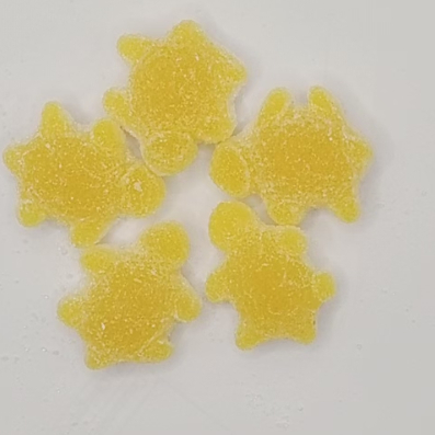 Kleurrijke gummy candies gevarieerde fruit smaakvolle leuke snacks