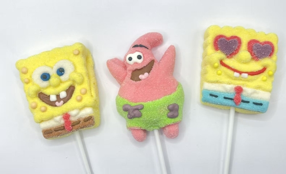 SpongeBob&#39;s Bikini Bottom Sea-Squeeze Chewy Delight Gummies: Featuring Patrick Star