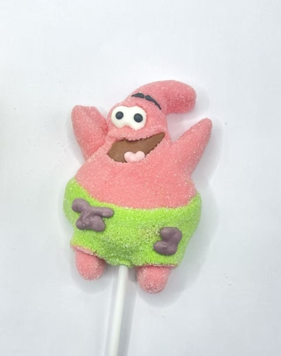 SpongeBob&#39;s Bikini Bottom Sea-Squeeze Chewy Delight Gummies: Featuring Patrick Star