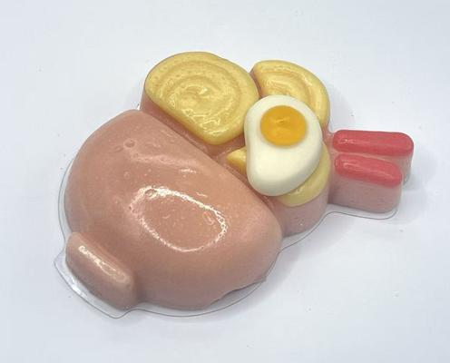 Ramunchi Goo -Luck Glow: Mega Mochi Mellow Slab - Japanse bouillon Bliss Chewy Candy Block