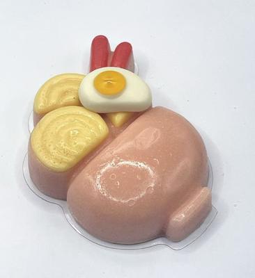 Ramunchi Goo -Luck Glow: Mega Mochi Mellow Slab - Japanse bouillon Bliss Chewy Candy Block