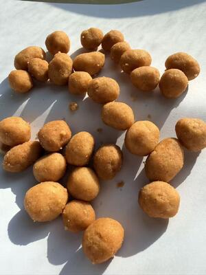 Geroosterde, gebakken, gezouten, bedekte, met zout gecoate pindakaasjes Groothandel Bulk verpakking Sojabonen Pindakaas crackers