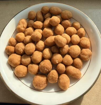 Geroosterde, gebakken, gezouten, bedekte, met zout gecoate pindakaasjes Groothandel Bulk verpakking Sojabonen Pindakaas crackers