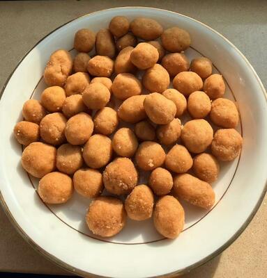 BBQ-vijfkruidige rundvleessmaak gecoate pinda's