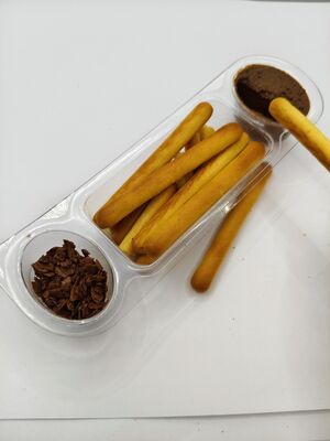 Echte aardbeien puree en calciumverrijkte niet-ggo-kinder lunchdoos