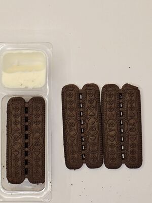 Milk Cream Dip Crisps met 35% melkvaste stoffen en compartimentverpakking - gezonde snackmix met verminderde lactose