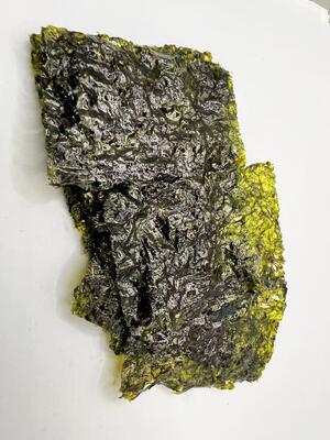 Geroosterde Zeewier Snacks met Zeezout Smaak - Glutenvrije en Vetarme Gezonde Snackmix