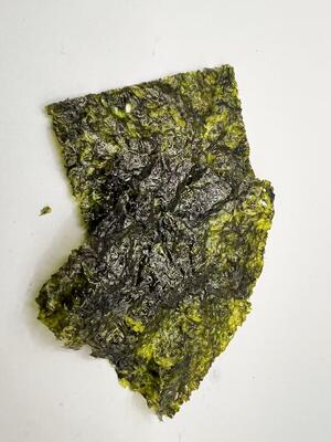 Geroosterde Zeewier Snacks met Zeezout Smaak - Glutenvrije en Vetarme Gezonde Snackmix