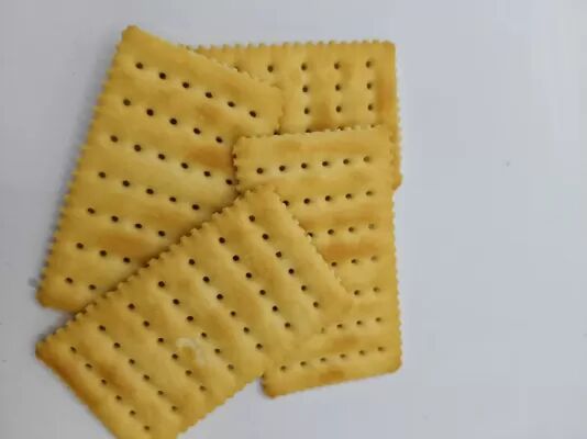 BRC ISO-gecertificeerde melkzoutzoutcrackers - geen transvet, knapperige en gelaagde hartige snack voor kantoor en familie