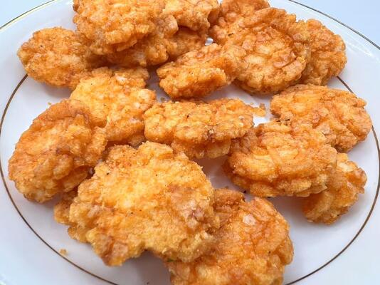 Spicy BBQ Plain Flavor Rice Crackers met 12 maanden houdbaarheid en Crispy Texture Rice Cracker Mix