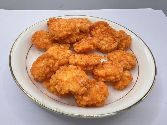 Spicy BBQ Plain Flavor Rice Crackers met 12 maanden houdbaarheid en Crispy Texture Rice Cracker Mix