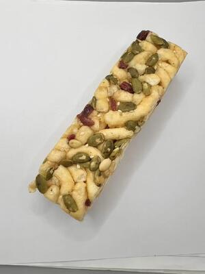 Knapperige graanclusters Saqima