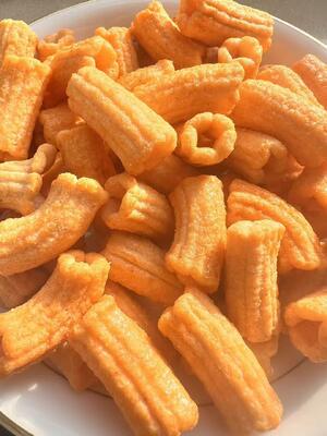 Rijstcracker Zoet en Pittig Smaakvolle snackmix Korea Rijstcake Strips ontwikkeld voor etnische snackvoedselcategorieën