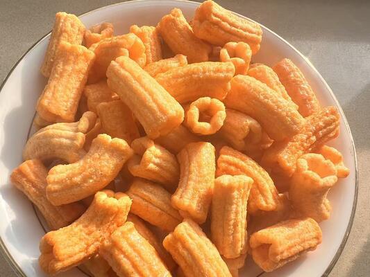 Rijstcracker Zoet en Pittig Smaakvolle snackmix Korea Rijstcake Strips ontwikkeld voor etnische snackvoedselcategorieën