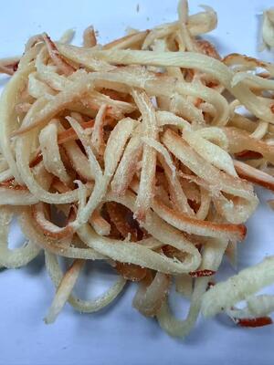 Zoute inktvisreepjes