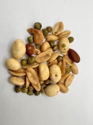 Gezonde snackmix verkrijgbaar in meerdere verpakkingsopties Bulk Bag Retailer Bag PET Jar OEM Binnen 25 dagen