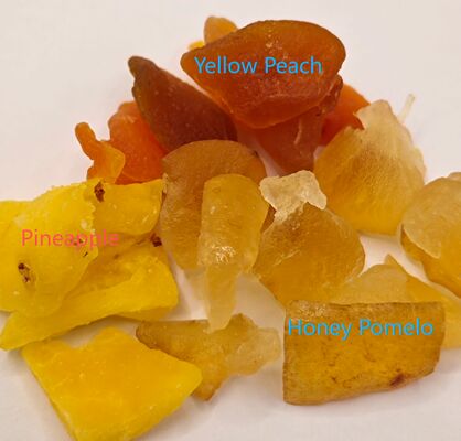 Gedroogde passievruchten Mango Honing Pomelo Tropische mix Zoete pittige gegarandeerde vruchten