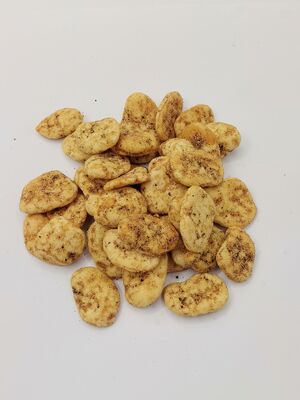 Geroosterde beklede bonen Snacks met Cajun smaak voor gezonde knapperige snacking
