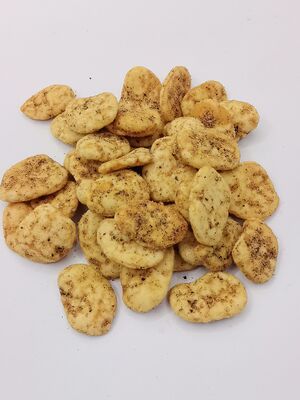 Geroosterde beklede bonen Snacks met Cajun smaak voor gezonde knapperige snacking