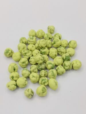 Wasabi Groene erwten Sojabonen Snacks met lange houdbaarheid, HACCP/BRC/KOSHER/HALAL gecertificeerd en zacht gebakken