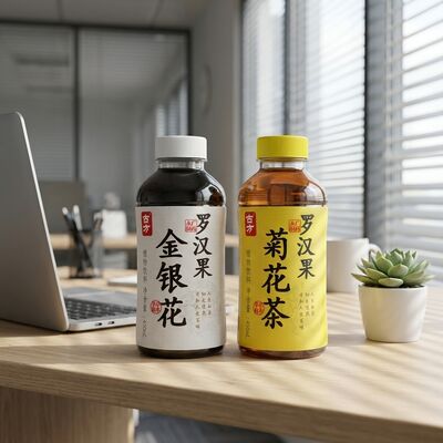 Natuurlijke wellness kruidengedrink met hoogwaardige ingrediënten voor een handig gebruik als sojabone snacks