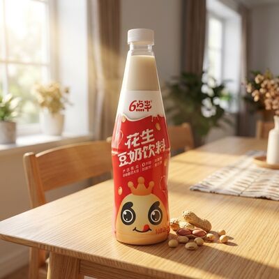 Sojamelk drank met twee granen voeding en premium ingrediënten in een schone en gezonde formule