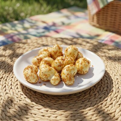 Premium hele cashews met kokoscoat overtrokken cashewsnack met dubbele laag smaak explosie en exportkwaliteit