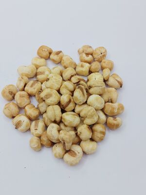 Gezouten gebakken maïs snacks met natuurlijke maïs smaak, schelpvrij en licht en veelzijdig voor alle gelegenheden