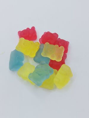 Kleurrijke beergummies - Schattige berenvorm, veerkrachtige en kauwbare textuur, gemaakt met prima ingrediënten