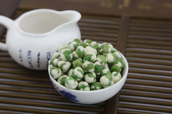 Pakket Verpakking 100g Knussige Groene Erwtjes Snack Kwaliteit Gewaarborgd