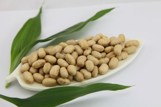 Biologische sojabonen snacks 1kg aanpasbaar private label aangeboden, perfect voor biologische voedselgroothandels en snackleveranciers
