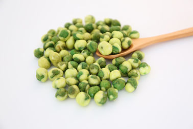 De Erwten die van HACCP Fried Yellow Wasabi Coated Green OEM inpakken