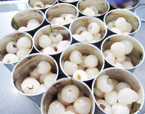 De gezondheidszorg Geen Suiker voegde Ingeblikt Fruit toe Geen Laag Pigment - calorie Lange Houdbaarheid