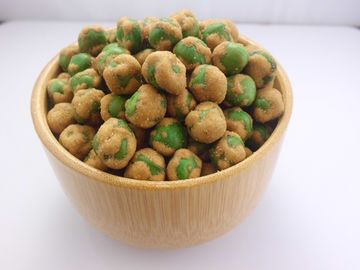 Vitamine en het Eiwit Kruidige Aroma van Fried Green Peas Snack Crispy