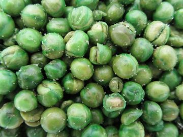 De heerlijke Knapperige van de de Groene Erwtensnack van het Knoflookaroma Speciale Vitamine en de Proteïne