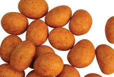 Cajun/de Ui bedekte Geroosterde Pinda's met Kosjer/Halal/Haccp/Brc-Certificatie Knapperig en Knapperig Droog Snackvoedsel met een laag