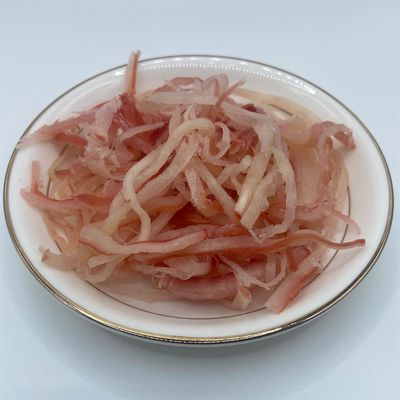 Gezondheid Chinese snacks gedroogde inktvisstrookjes snack voedsel in BRC-certificaat