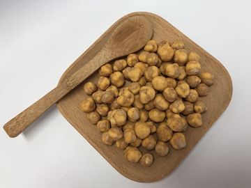 BBQ Aroma bedekte Geroosterde Kekerssnack, Organische Geroosterde Lage met een laag Kekers - calorie