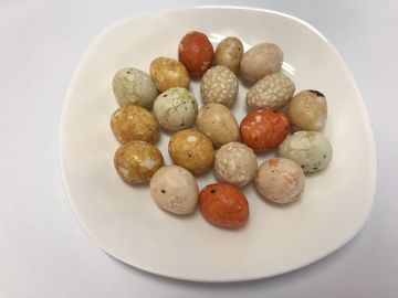 de pinda's roosterden gezouten sojasausaroma in detailhandelaarsverpakking