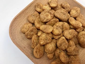 De met een laag bedekte Tuinbonensnack, Vitaminen bevatte Tuinboonchips die Smaak verfrissen