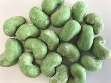 De Snacks die van de Wasabicashewnoot Smaak Met laag vetgehalte Heerlijk Kosjer Verklaard Voedsel verfrissen