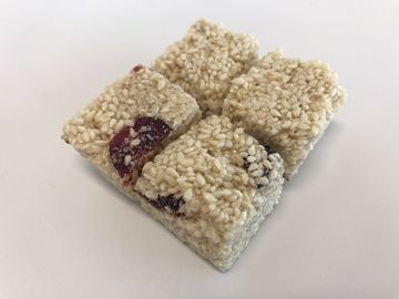 De sesam mengde de Knapperige Snacks Gezond NIET GMO van de Nootcluster