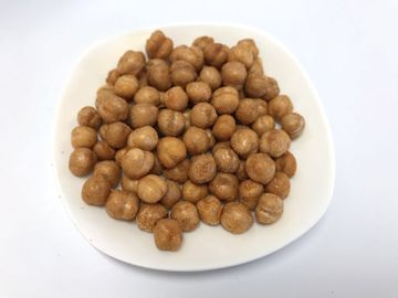 De kruidige Geroosterde Gezouten Kekersvitaminen bevatten Yummy Veilig Ruw Ingrediënt