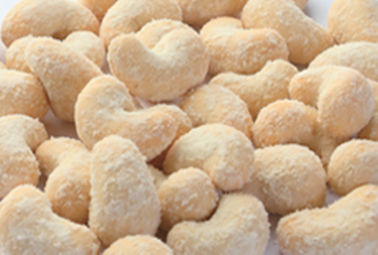 Laag - de Snackskokosnoot van de caloriecashewnoot, Zoete Geroosterde Cachou Geen Pigment