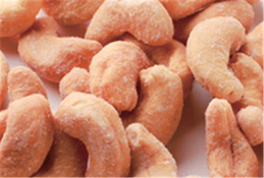 Gezouten Met een laag bedekte Cashewnoten NIET - behoudt de Harde Textuur van GMO Speciale Voeding